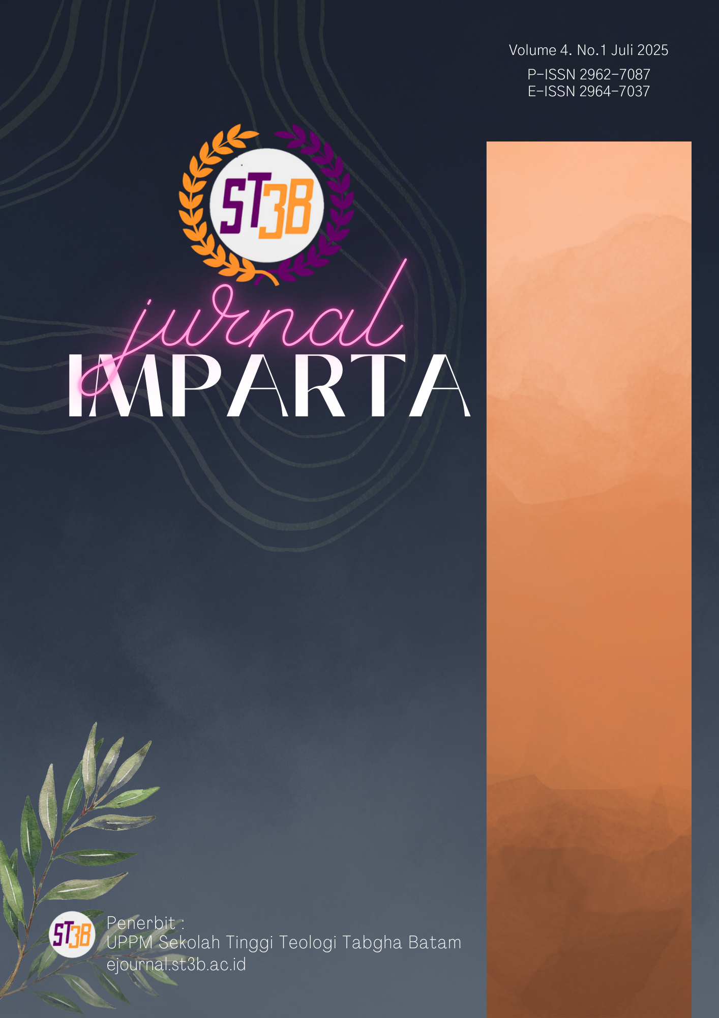 					View Vol. 4 No. 1 (2025): JULI 2025
				